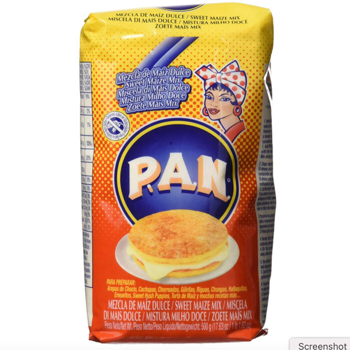 Harina Pan Dulce
