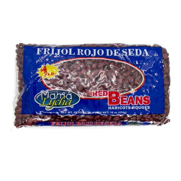 Frijol Rojo de Seda Mama Licha 2lb