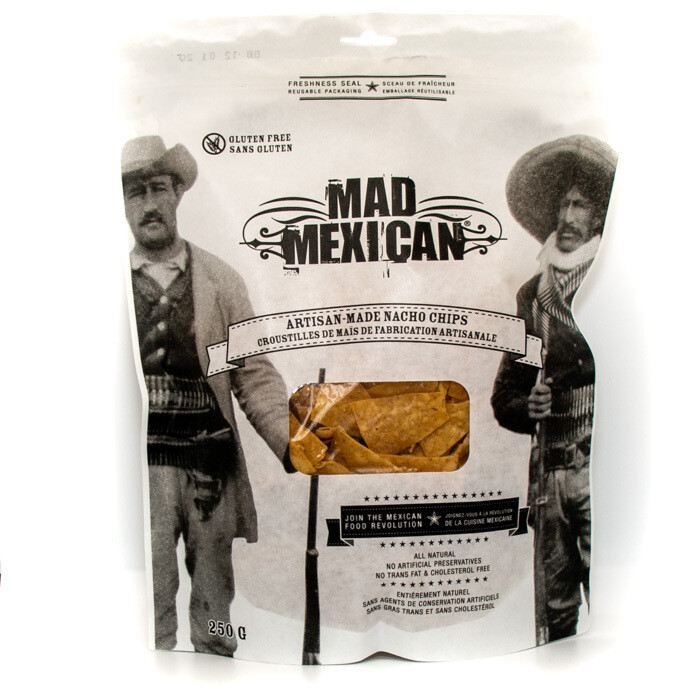 Mad Mexican Nacho Chips 