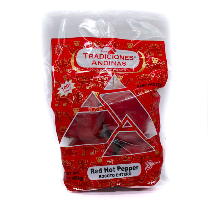 Peruvian-Tradiciones Andinas -Rocoto pepper frozen 1lb