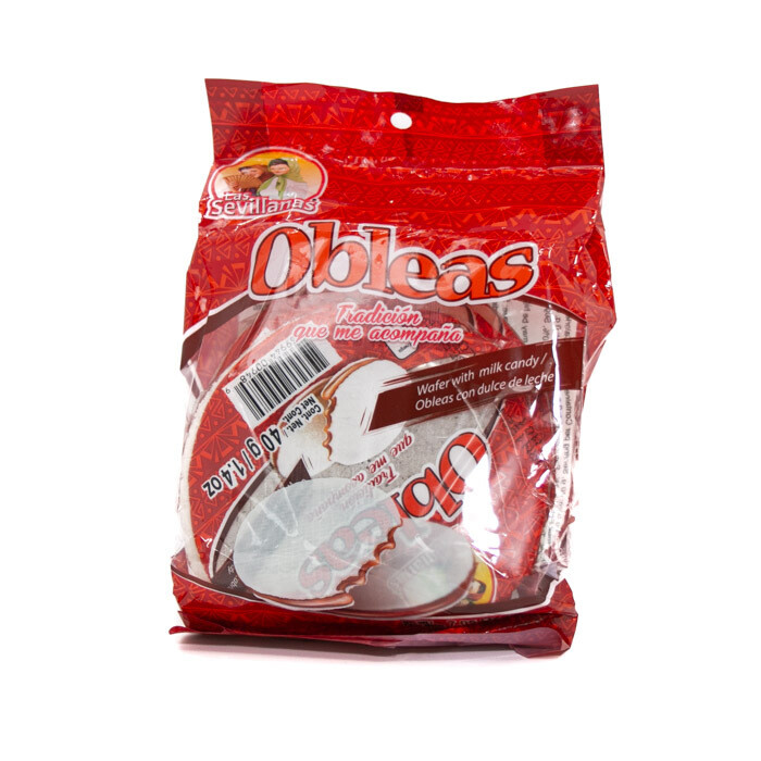 Obleas mediana-Las Sevillanas 