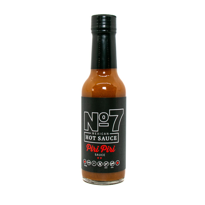 No7 Piri Piri Hot Sauce