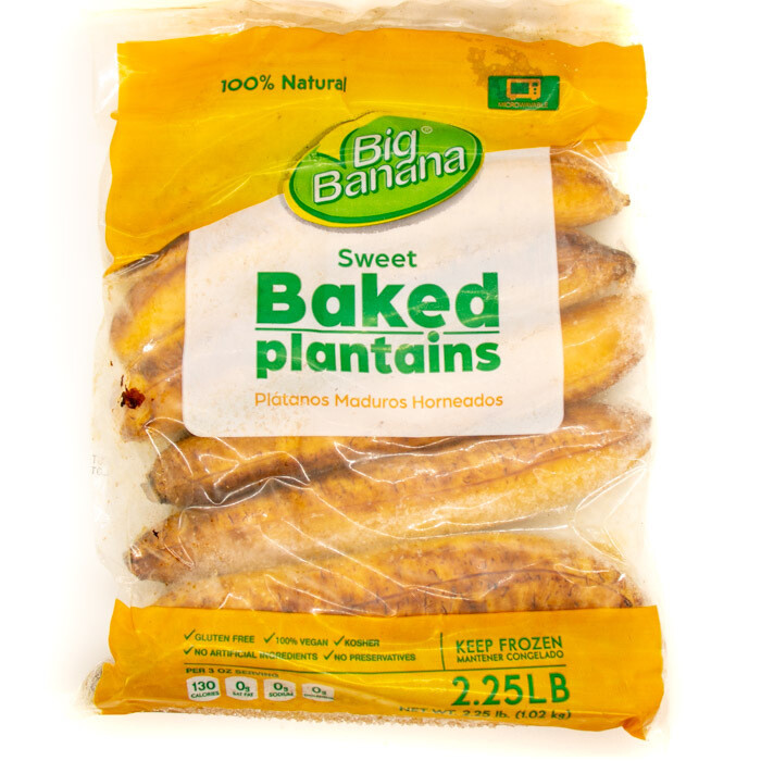 Big Bannana Baked Plantains Whole