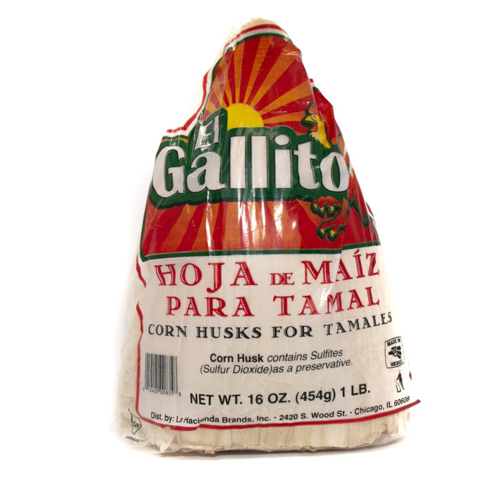 El Gallito - Hoja Maiz para Tamal (Corn Husk)