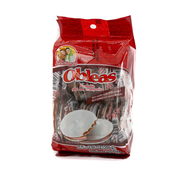 Obleas Chica-Las Sevillanas 