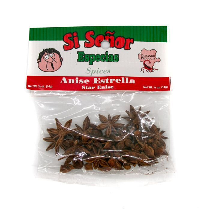 Anis Entero Estrella Si Senor