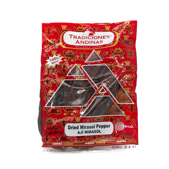 Peruvian-Aji Mirasol Seco
