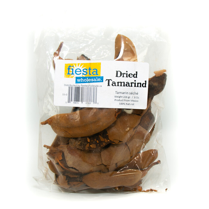 Dried Tamarind (Tamarindo Seco/pulpa)