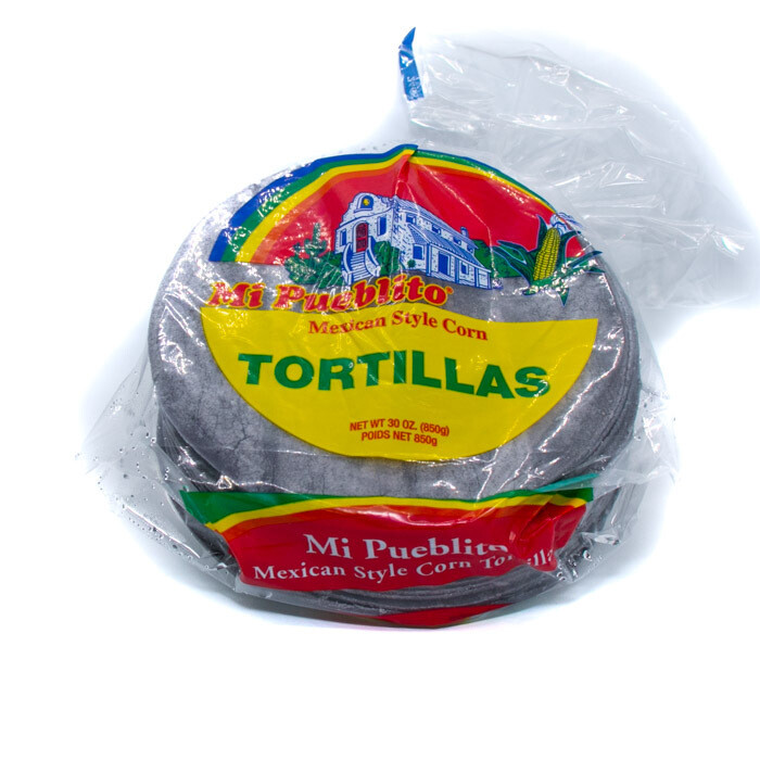 Tortilla Azul (Blue Corn Tortilla) -Mi Pueblito 