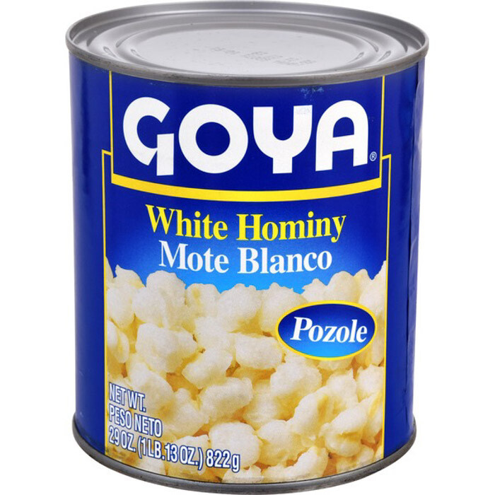 Goya White Hominy 29oz