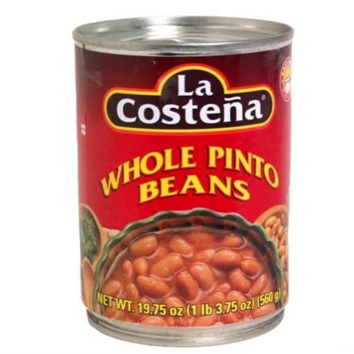 La Costena Whole Pinto Beans 19oz