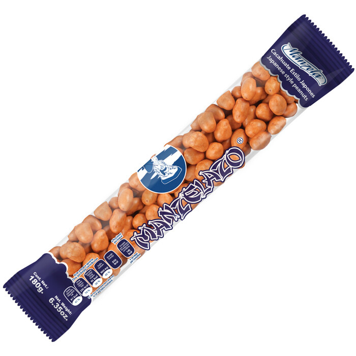 Manzelazo Peanuts (Cacahuate Japones) 