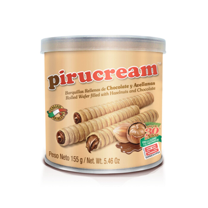 Pirucream Rolled Wafer -Small