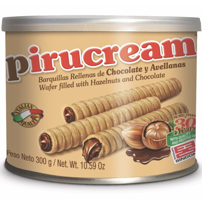 Pirucream Rolled Wafers -10.59oz