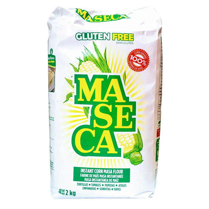 Harinas- Maseca Regular 2kgs