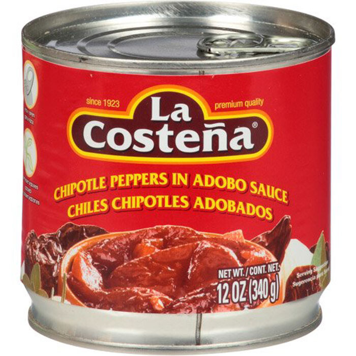 La Costena Chipotle en Adobo 12oz