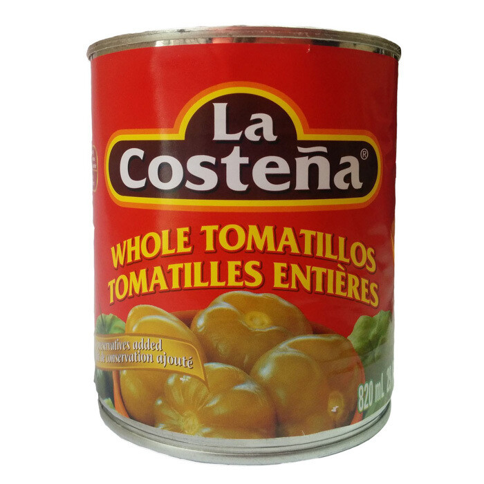 La Costena Green whole Tomatillo 29oz