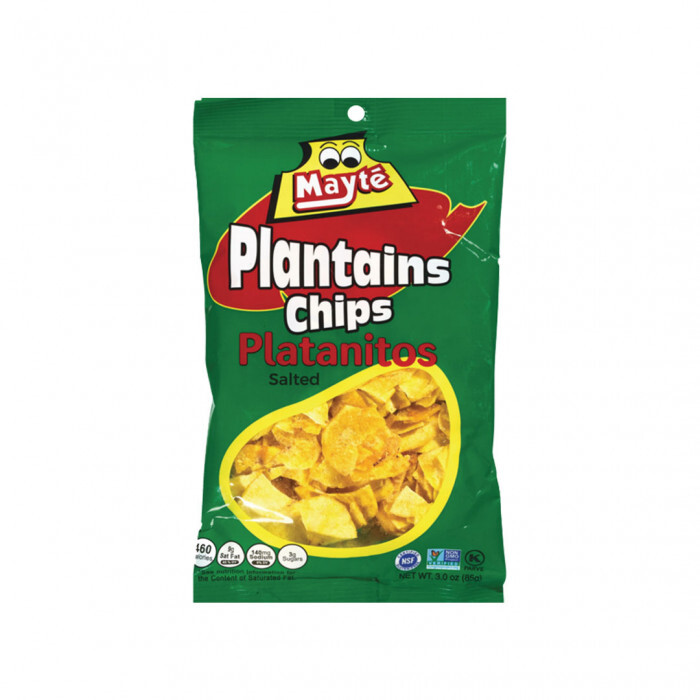 Mayte Plantain Chips-salted