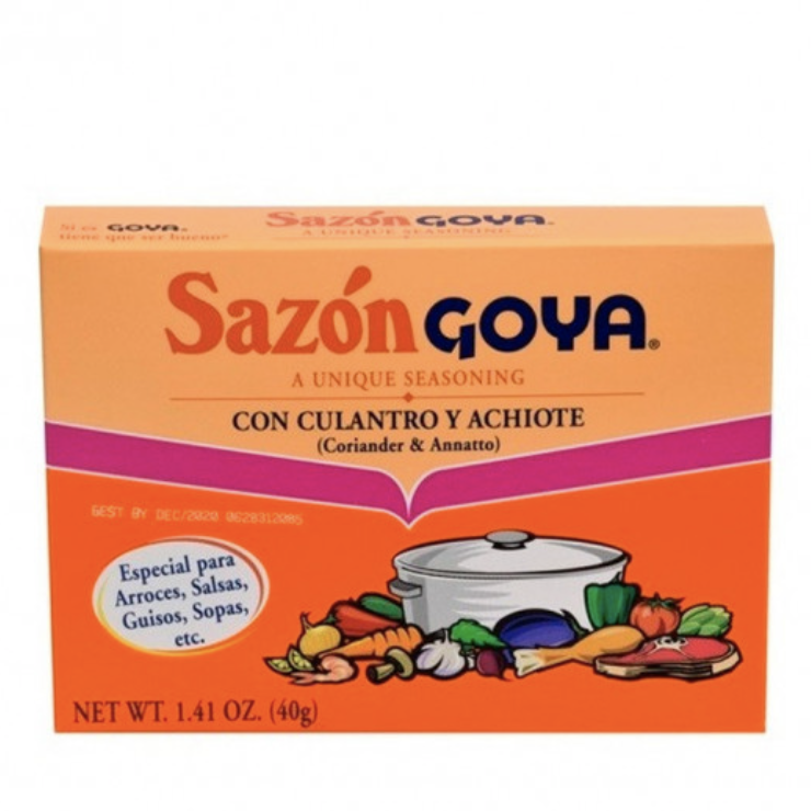 Seasoning-Goya Sazon Culantro y Achiote