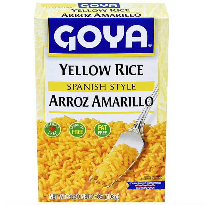 Rice- Goya Yellow Rice 