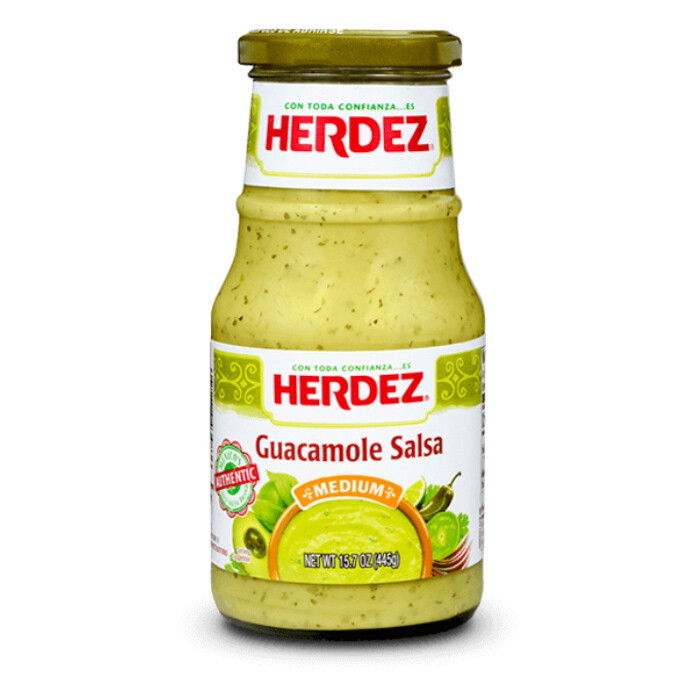 Salsas-Guacamole Salsa HERDEZ Medium
