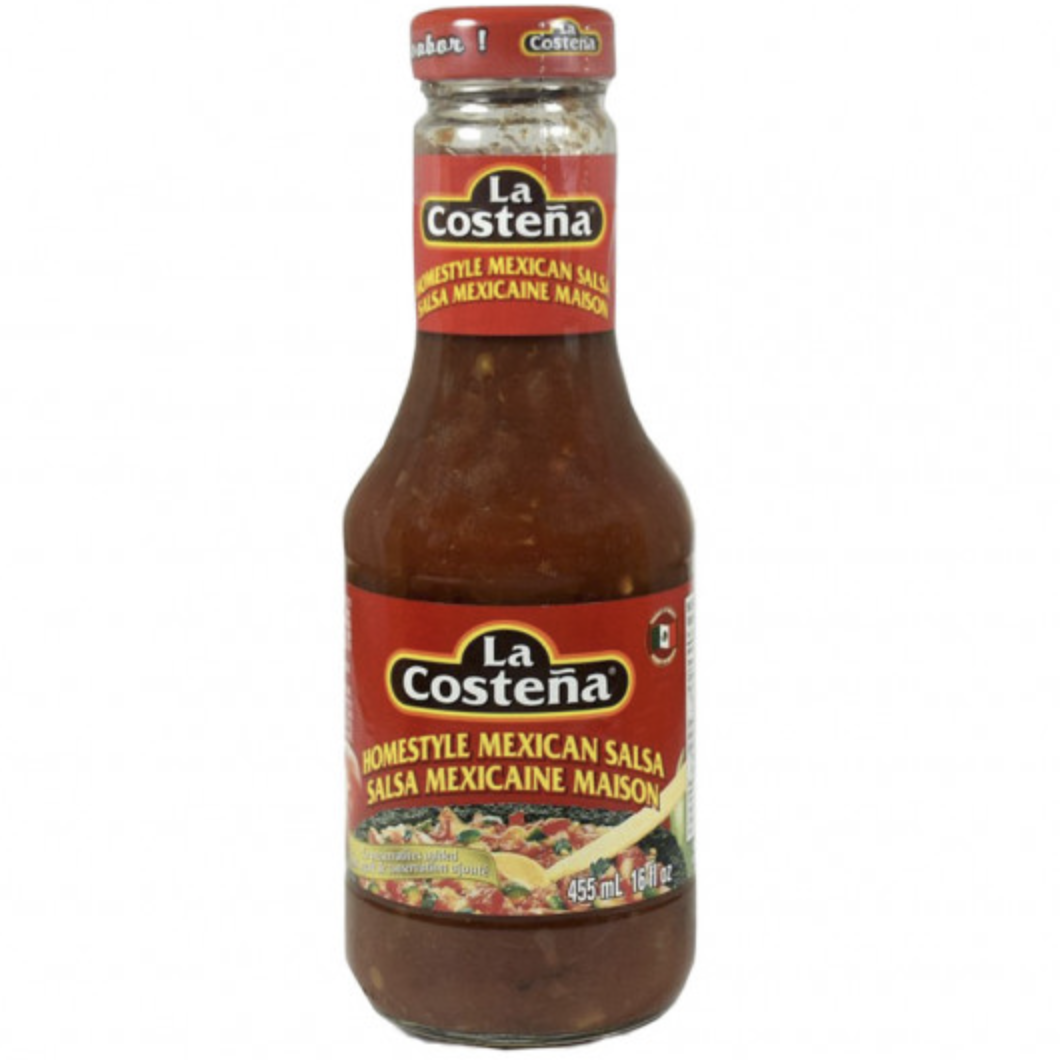 Salsas-La Costena HomeStyle Mexican Salsa 455ml