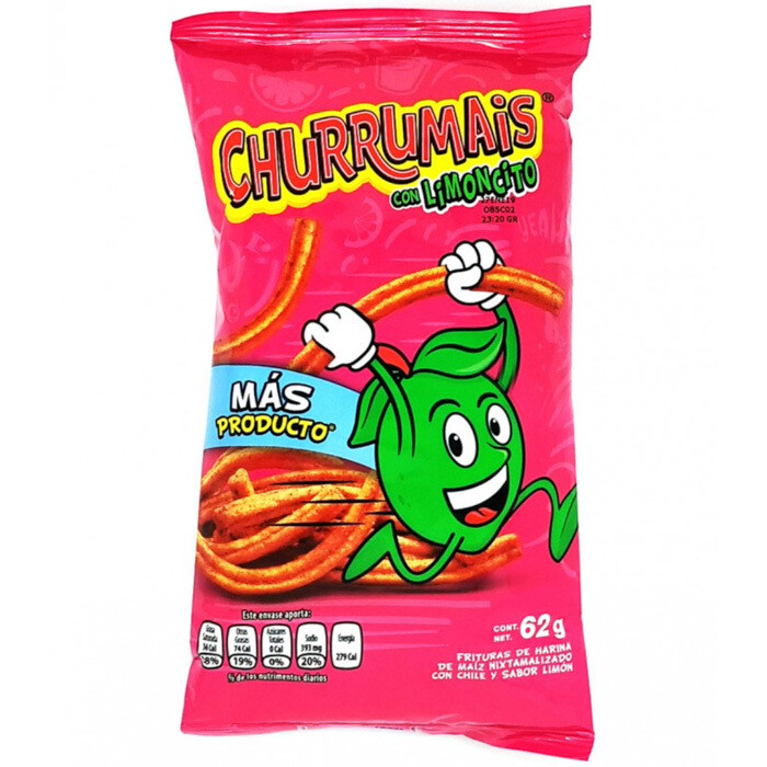 Sabritas-Churrumais chico