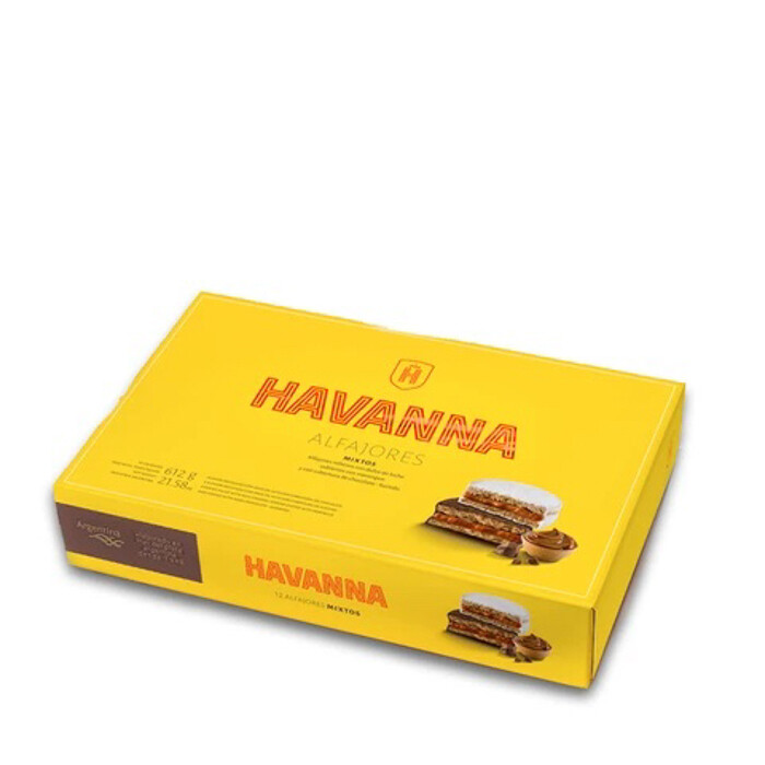 Havanna Alfajor Mix-Box w/6 units