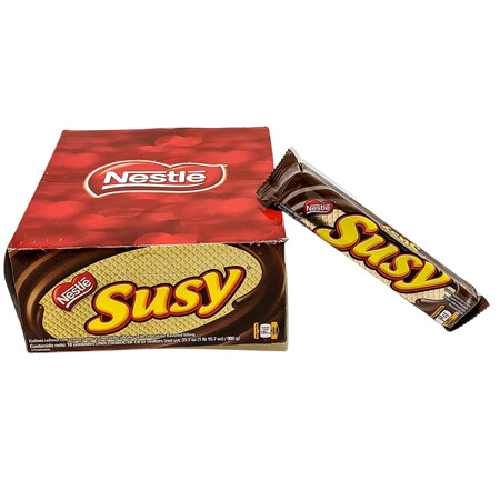 Susy Wafer Cookie chocolate- Box x18