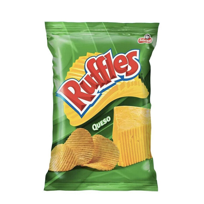Sabritas- Ruffles con Queso gde