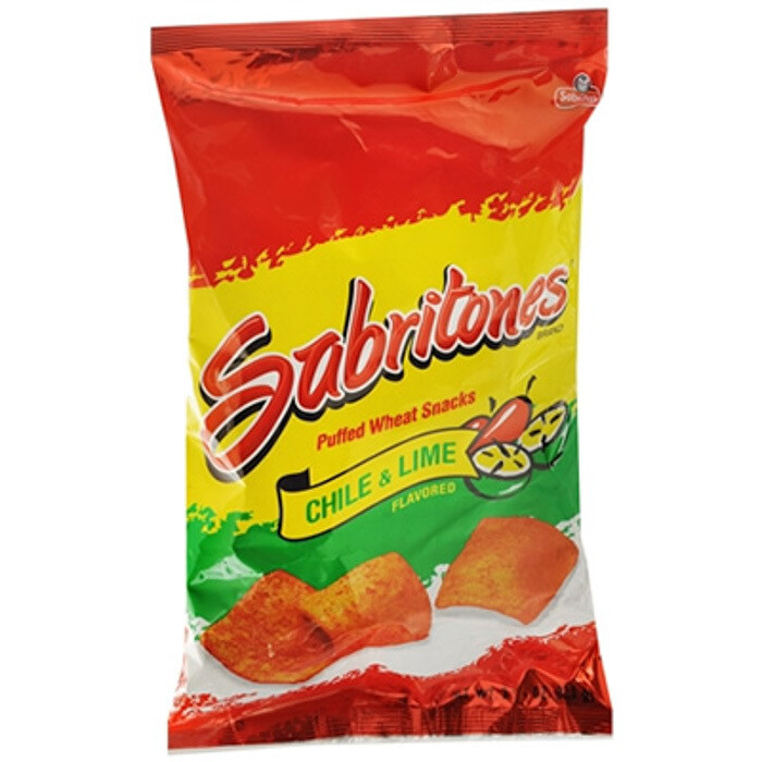 Sabritones con chile y sabor a Limon Large bag