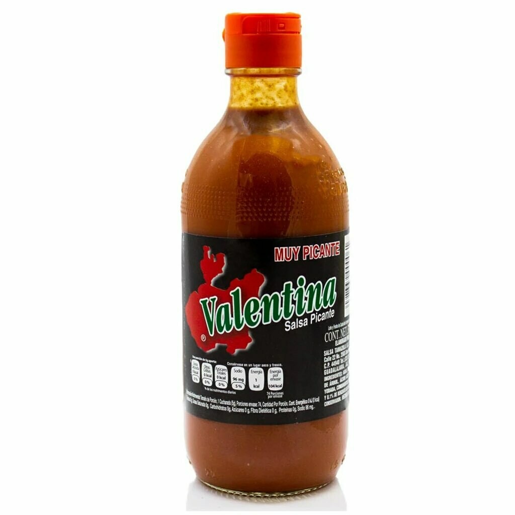 Hot Sauce-Valentina (extra-hot) Negra Small 12.5oz