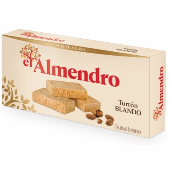 EL ALMENDRO TURRON Creamy Almond