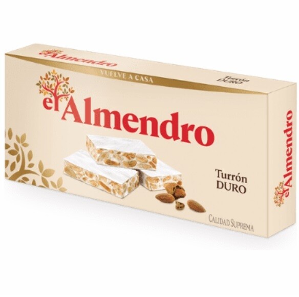 EL ALMENDRO TURRON Crunchy Almond