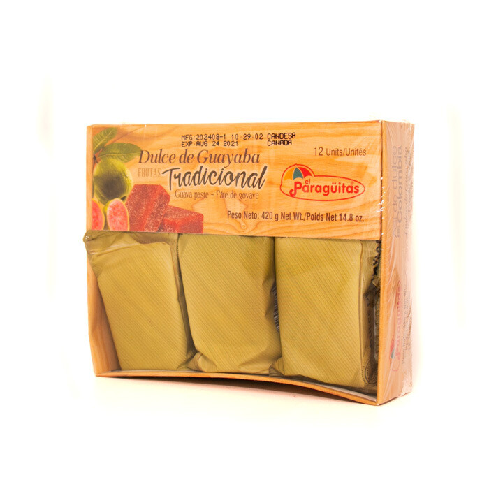 Dulce de Guayaba Guava Paste -Tradicional