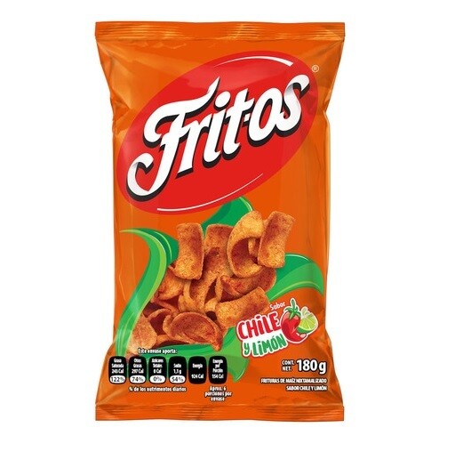 Fritos Chorizo y chipotle