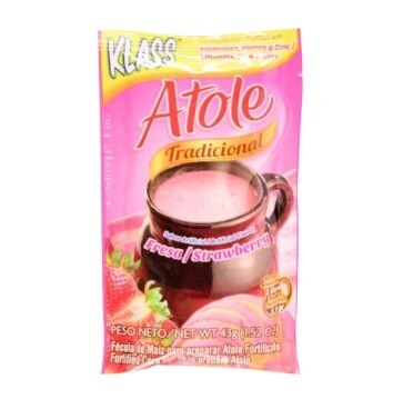Atole Tradicional -Fresa 43gms