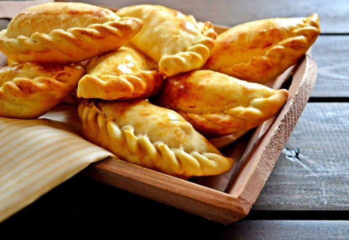 Empanadas Baked - Spinach & Ricotta