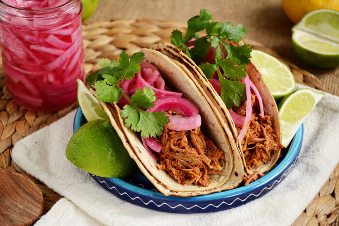 Take Out- Cochinita Pibil (Pulled Pork slow cooked with Annato)- 1lbs Take Out- Cochinita Pibil (Pulled Pork slow cooked with Annato)- 1lbs