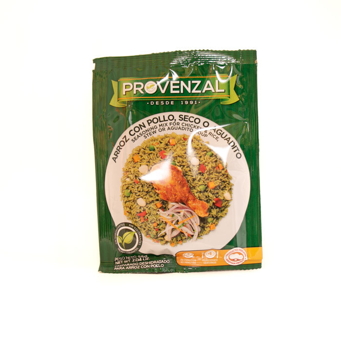 Peruvian-Provenzal Arroz con Pollo-Seasoning Mix 2.04oz
