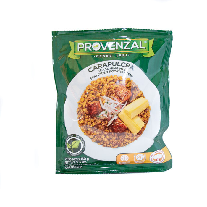 Peruvian-Provenzal Carapulcra-Seasoning Mix -5.3oz