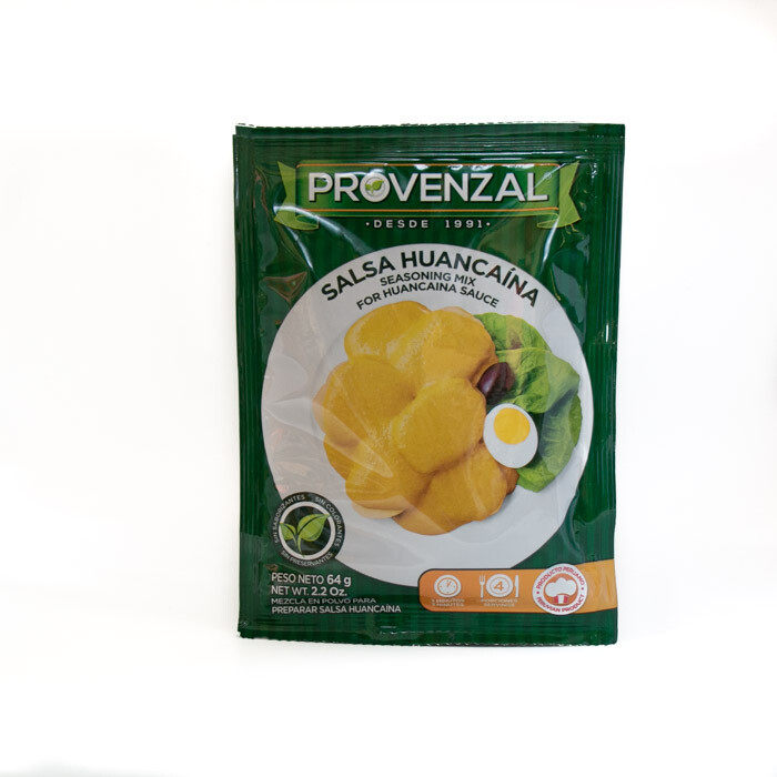 Peruvian-Provenzal Huancaina-Seasoning Mix