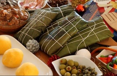 Tamal Peruano -Pork -pack w/2