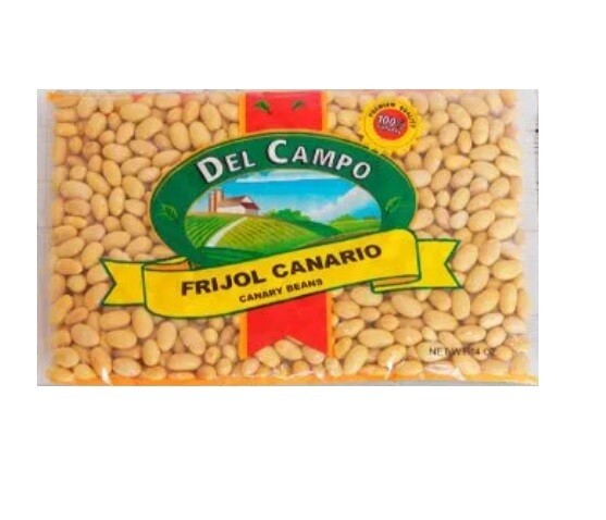 Frijol Canario - Del Campo  1lb