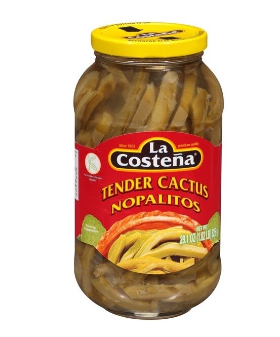 La Costena Nopalitos Gde 29oz