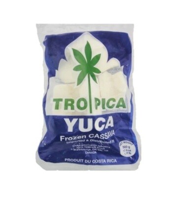 Yuca Tropica (Frozen Cassava) 500gms