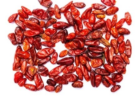 Dried Piquin pepper