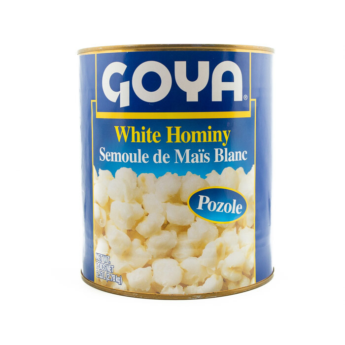 Maiz Pozolero - Goya White Hominy 3.15kg