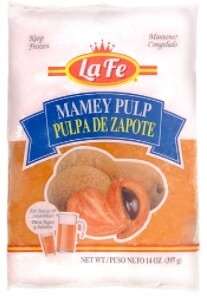 Frozen Pulp  Mamey -La Fey
