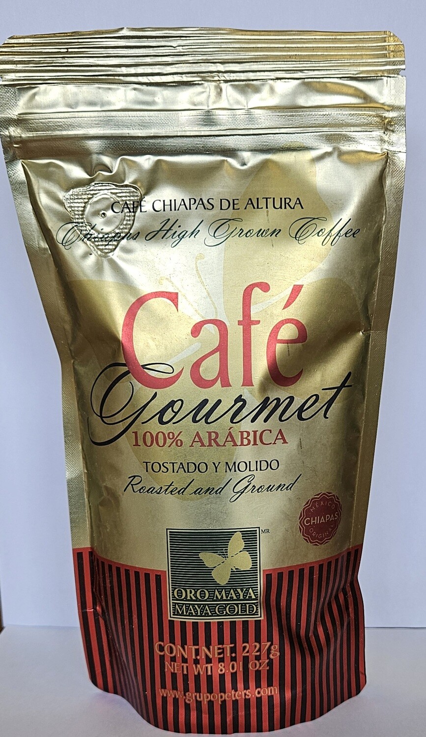 Cafe Gourmet  Arabica - ORO MAYA -227g